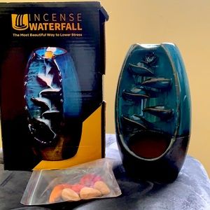 Incense Waterfall